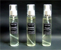 oils scents spa and baths