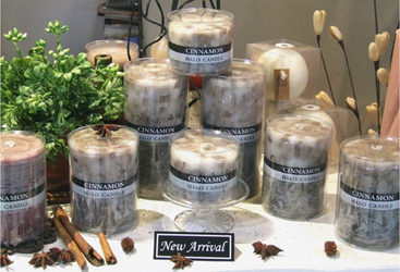Bougie Harmonie et Senteurs - Spa & Bains et tout Espace de Vie bougie senteurs spa et bains