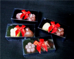 Chocolats bougie senteurs spa et bains