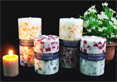 candle fragrance for spa, baths, home