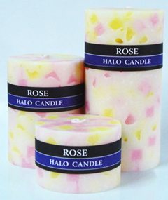 candle fragrance for spa, baths, home