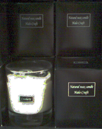 candle fragrance for spa, baths, home