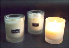 Bougie Cire Naturelle de Palme - Harmonie et Senteurs - Spa, Bains et tout Espace de Vie bougie senteurs spa et bains