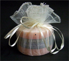 candle fragrance for spa, baths, home