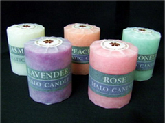 candle fragrance for spa, baths, home