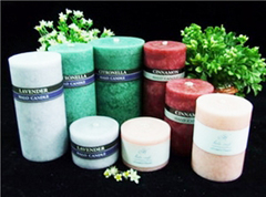 candle fragrance for spa, baths, home