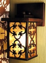 exotic wall light home decor