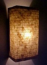 exotic wall light home decor