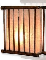 applique lumineuse exotique deco