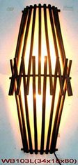 exotic wall light home decor