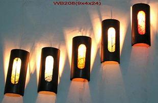 exotic wall light home decor