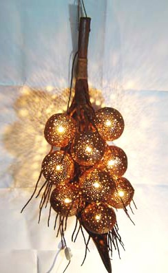 gift idea Coconut sculpture