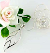 Model 925 sterling silver jewelry earrings