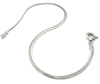 Model jewelry 925 sterling silver necklace