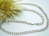 Fashion jewelry necklace silver.925