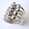 modele bijoux bague en argent.925