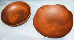 mango wood tray and bowl Various Shape