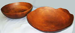 mango wood tray and bowl Various Shape