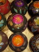 bougie et bougeoir decoration