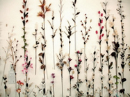 decorative floral stem