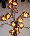bouquet tige florale decorative