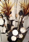 nos modèles bouquets tige florale décorative : espace art deco bouquet tige florale decorative