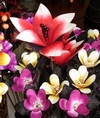 nos modèles bouquets tige florale décorative : espace art deco bouquet tige florale decorative