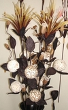 bouquet tige florale decorative