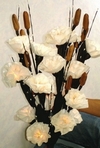 bouquet tige florale decorative