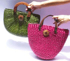 handbag water hyacinth