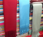 foulard cachemire