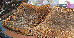Handicraft coco decoration