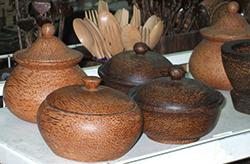 Handicraft coco decoration