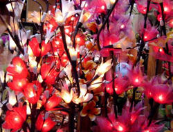 tiges decorative LUMINEUSE