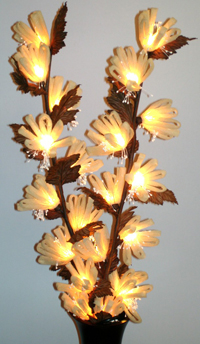 tige decorative lumineuse