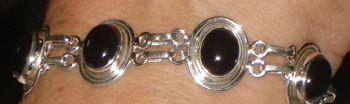 Fancy jewelry bracelet
