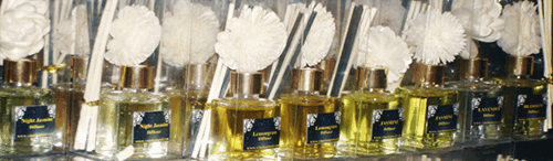 NOS COFFRETS FLEUR DIFFUSEUR PARFUMS