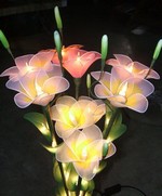 Artificial Flower - bouquet lumineux