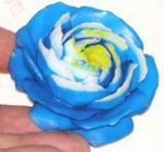 Hand carved soap flowers