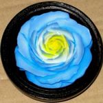 Hand carved soap flowers