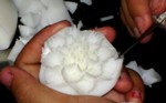 flower soap Sculpted