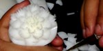 flower soap Sculpted