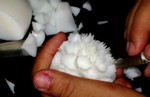 flower soap Sculpted