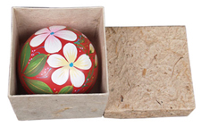 Gift-Set Flower soap perfume carved by hand sculpté