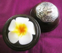 flower soap perfume carved by hand