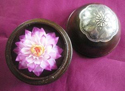Gift-Set Flower soap perfume carved by hand