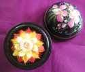 Gift-Set Flower soap perfume carved by hand