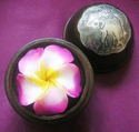 Gift-Set Flower soap perfume carved by hand