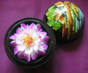 Gift-Set Flower soap perfume carved by hand