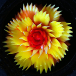 flower soap perfume carved by hand